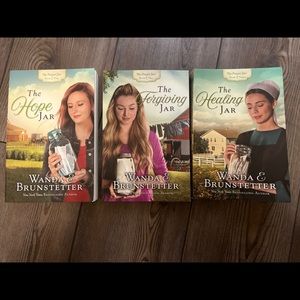 The Prayer Jars books 1-3 (2019) NWOT